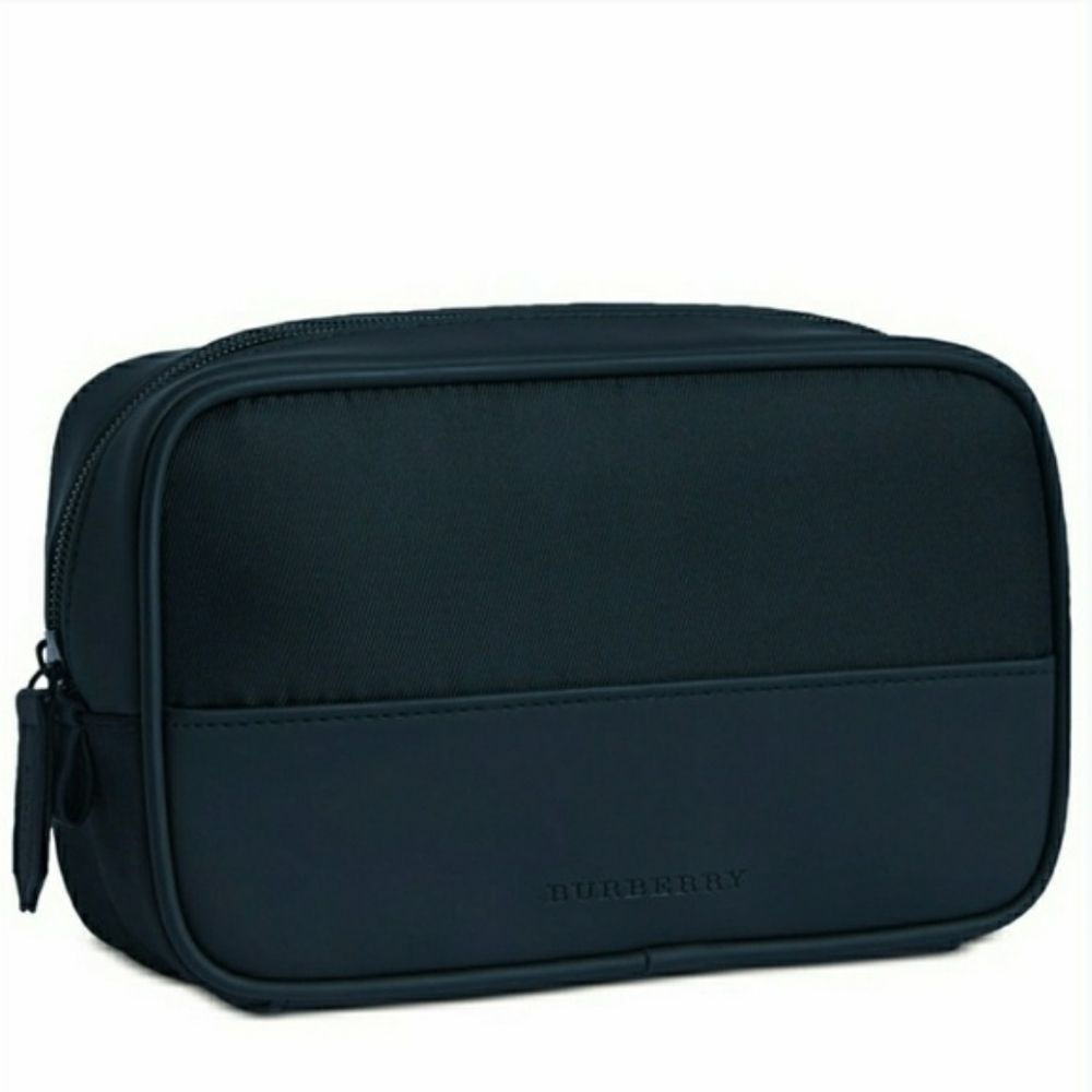 NWOT Burberry travel bag, navy blue brand new